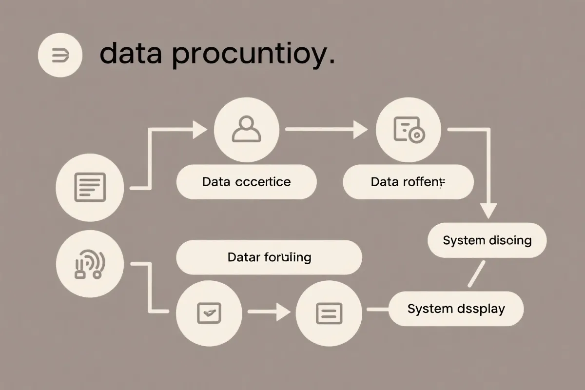从数据采集到更新的系统流程图